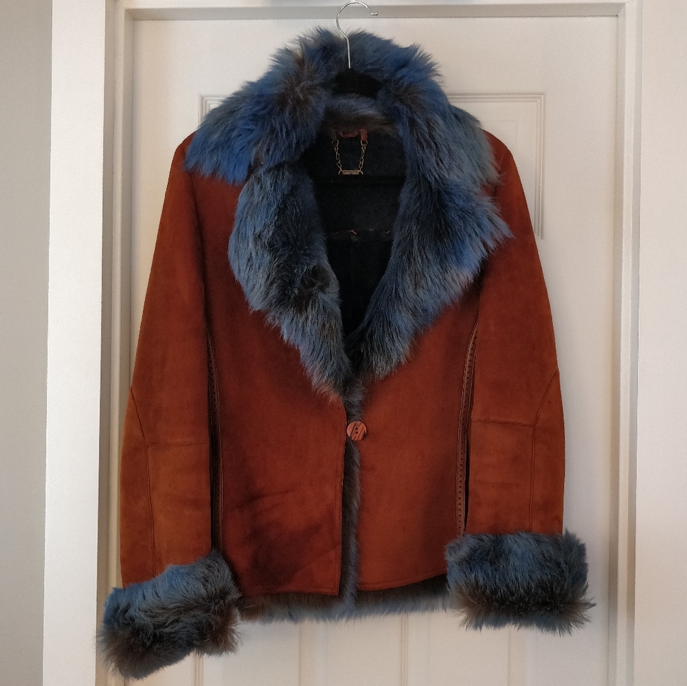 Toscana genuine shearling jacket